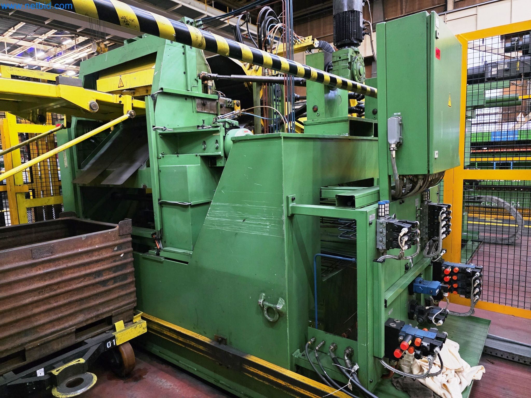 Press lines from the automotive industry-43