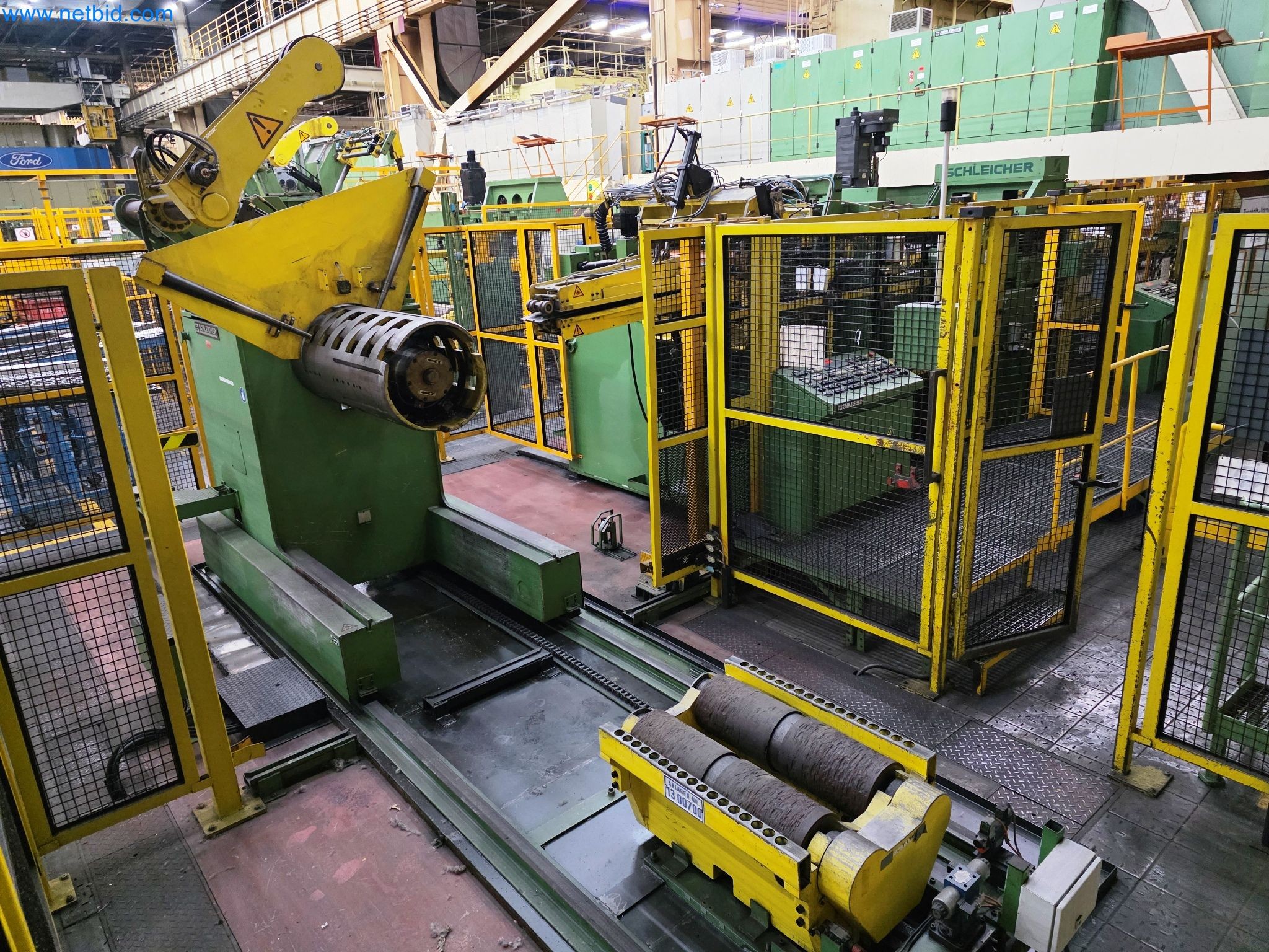 Press lines from the automotive industry-8