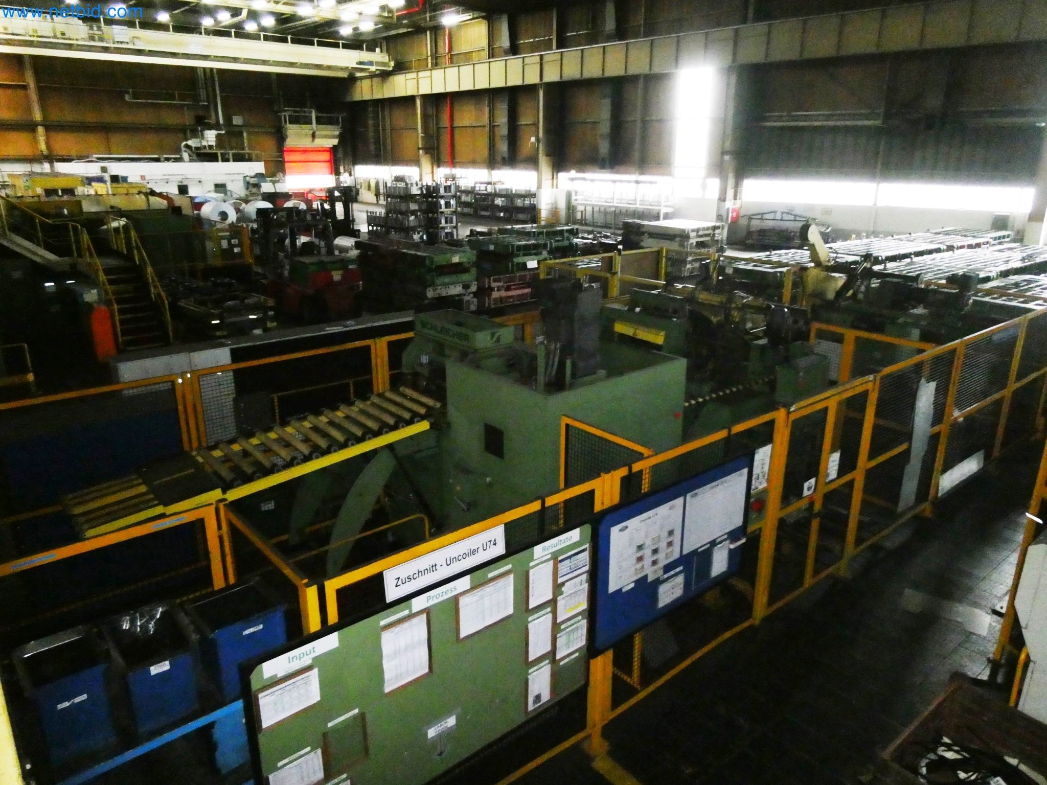 Lignes de presses de l'industrie automobile-11