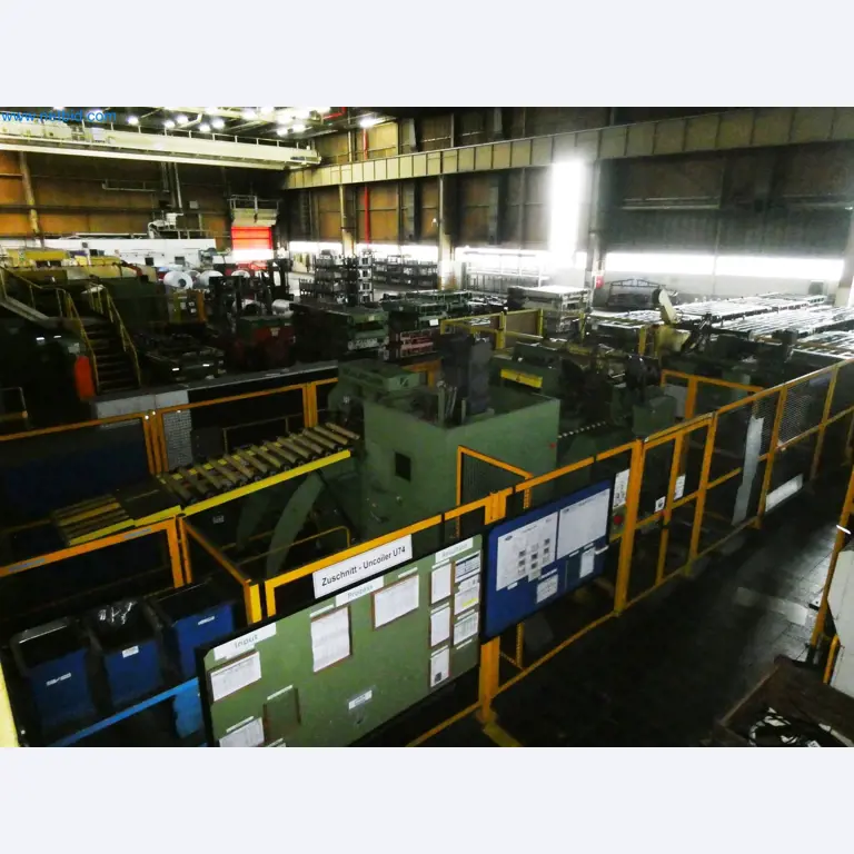 Pressenlinien aus der Automobilindustrie-11