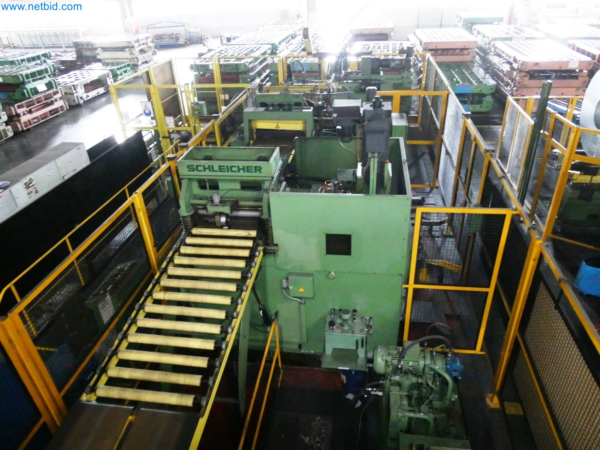 Lignes de presses de l'industrie automobile-12