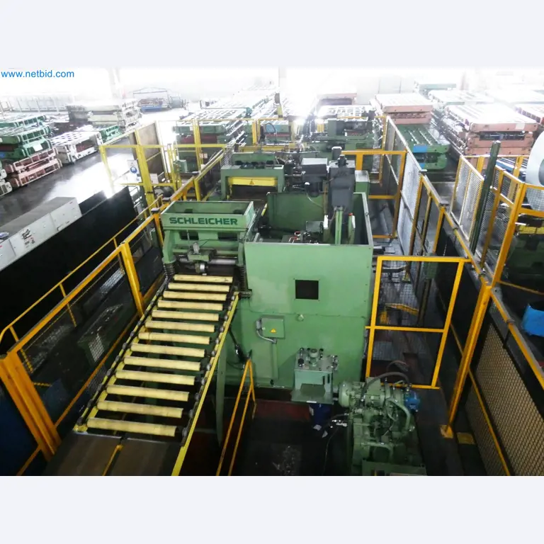 Pressenlinien aus der Automobilindustrie-12