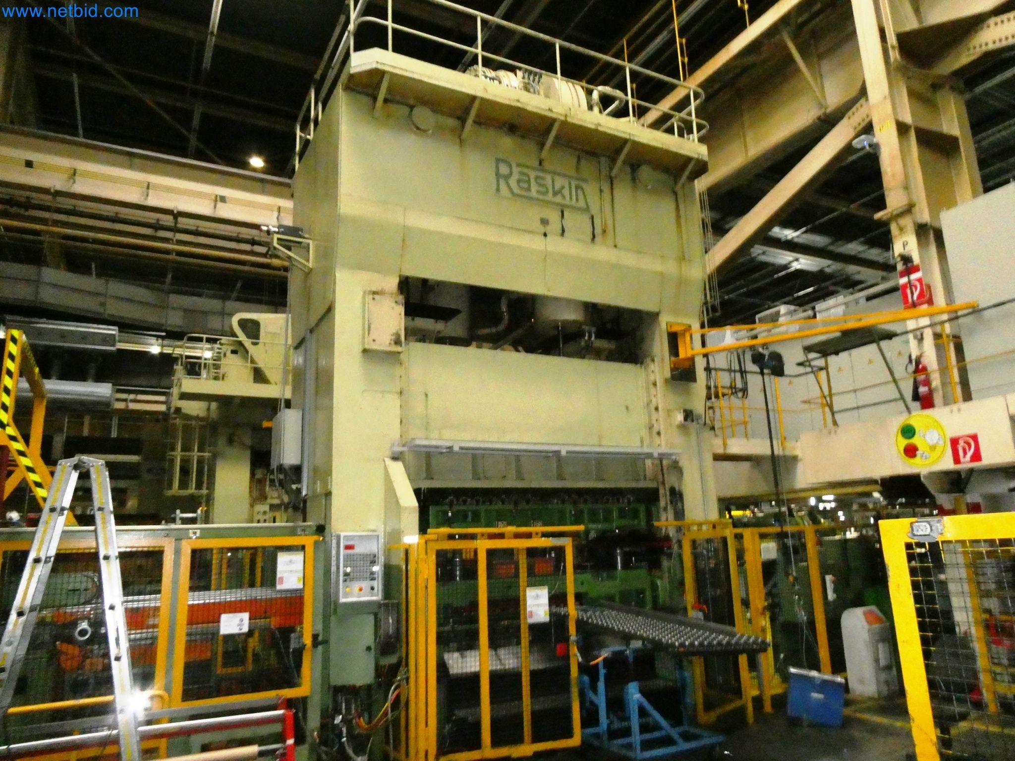 Lignes de presses de l'industrie automobile-13