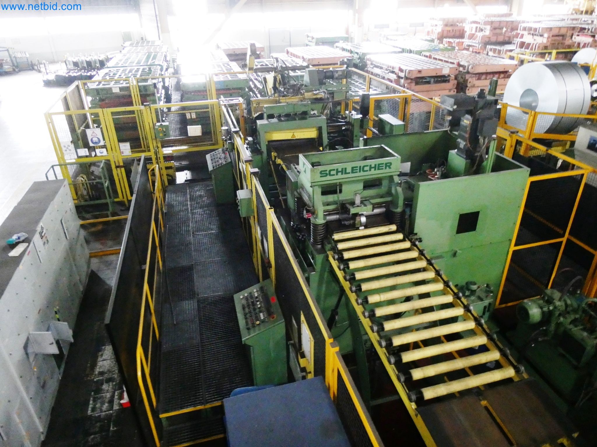 Lignes de presses de l'industrie automobile-14