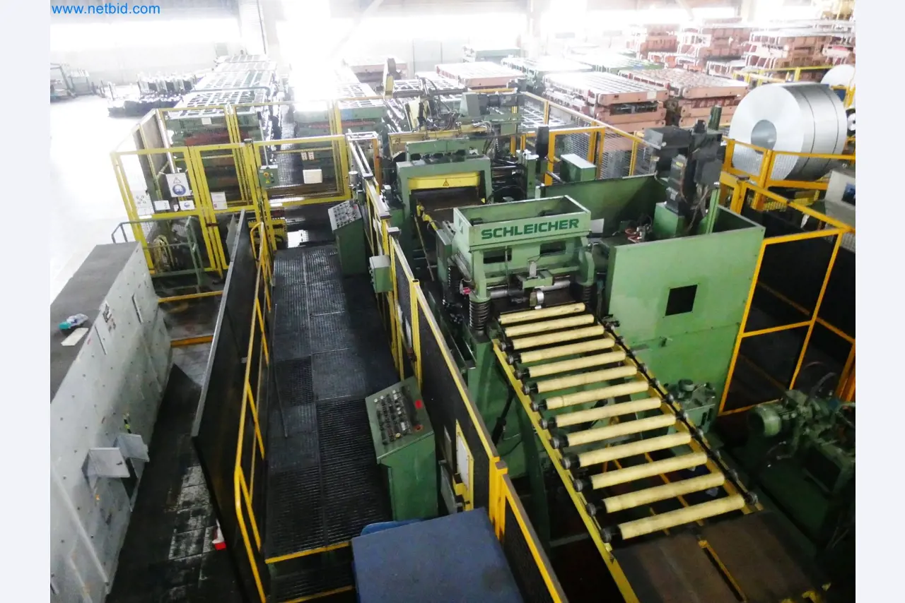 Pressenlinien aus der Automobilindustrie-14