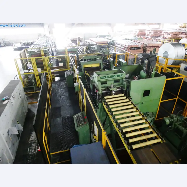 Pressenlinien aus der Automobilindustrie-14