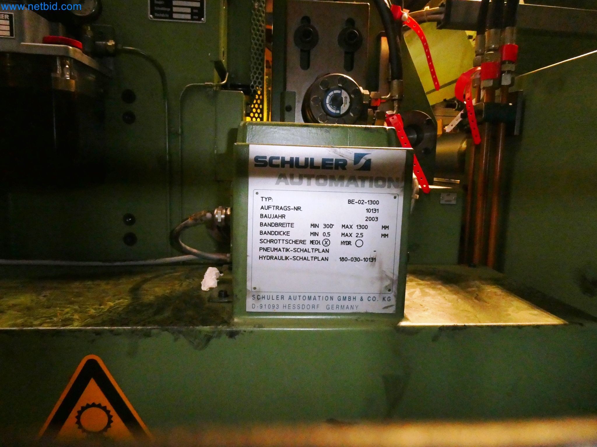 Lignes de presses de l'industrie automobile-16