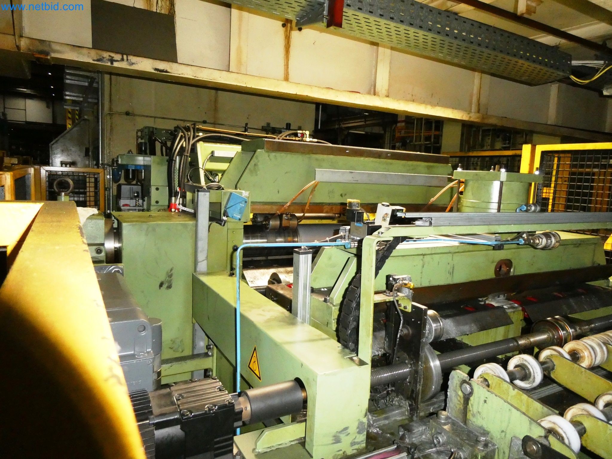 Lignes de presses de l'industrie automobile-18