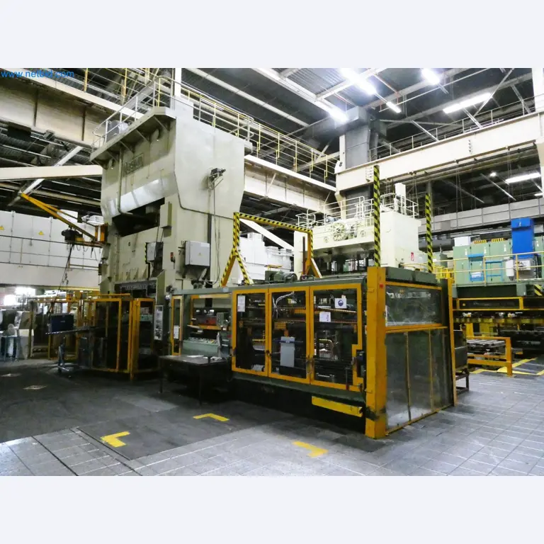 Pressenlinien aus der Automobilindustrie-1