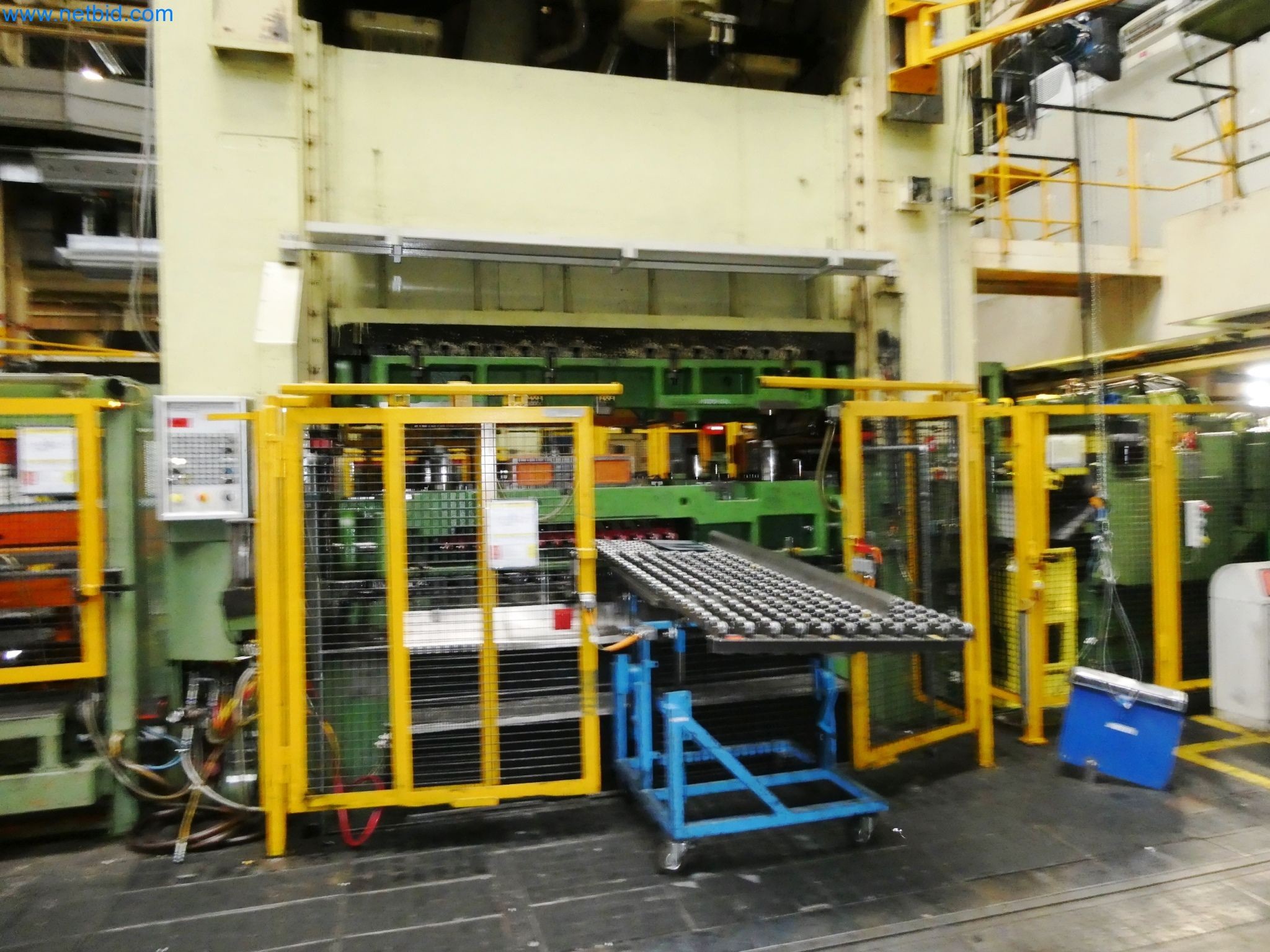 Lignes de presses de l'industrie automobile-20