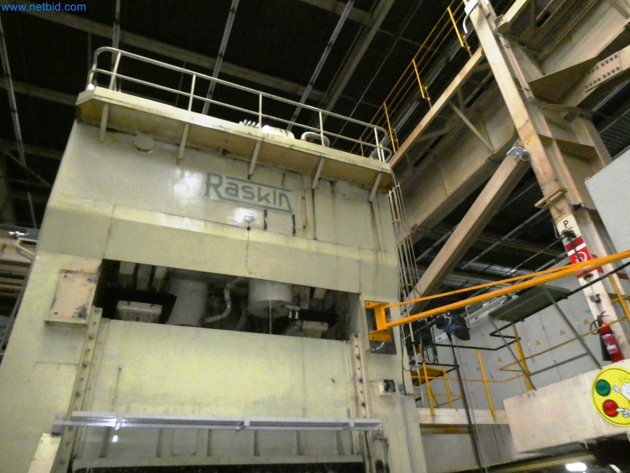 Lignes de presses de l'industrie automobile-21