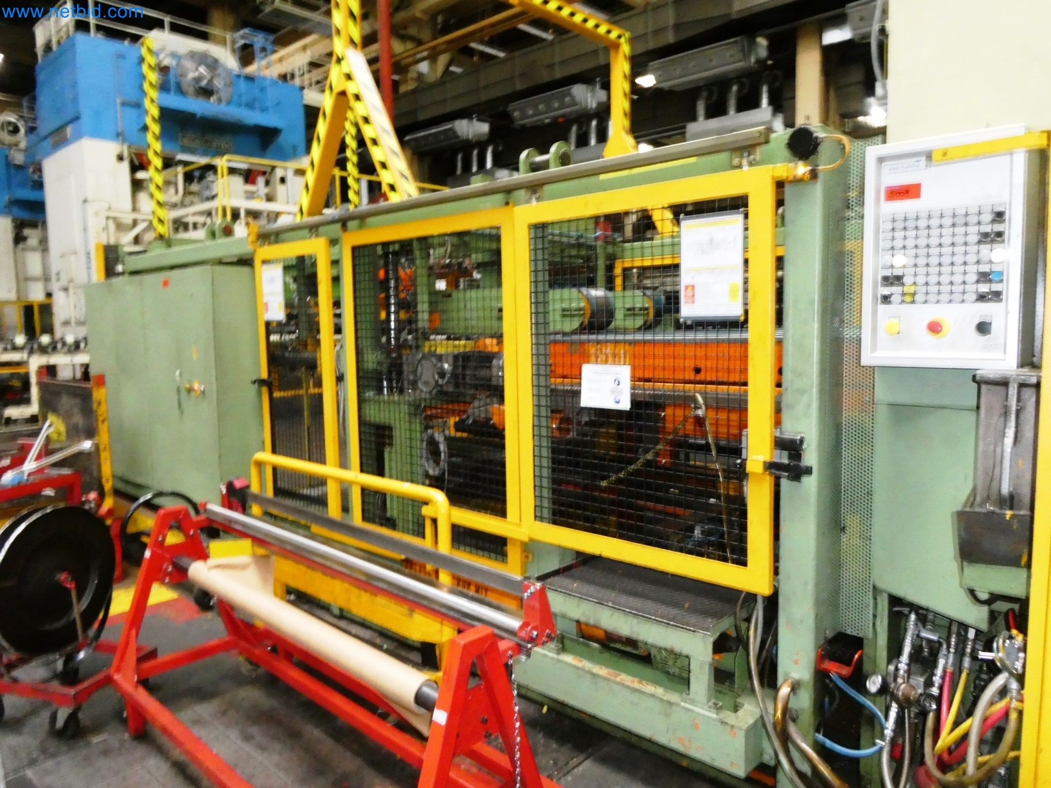 Lignes de presses de l'industrie automobile-22