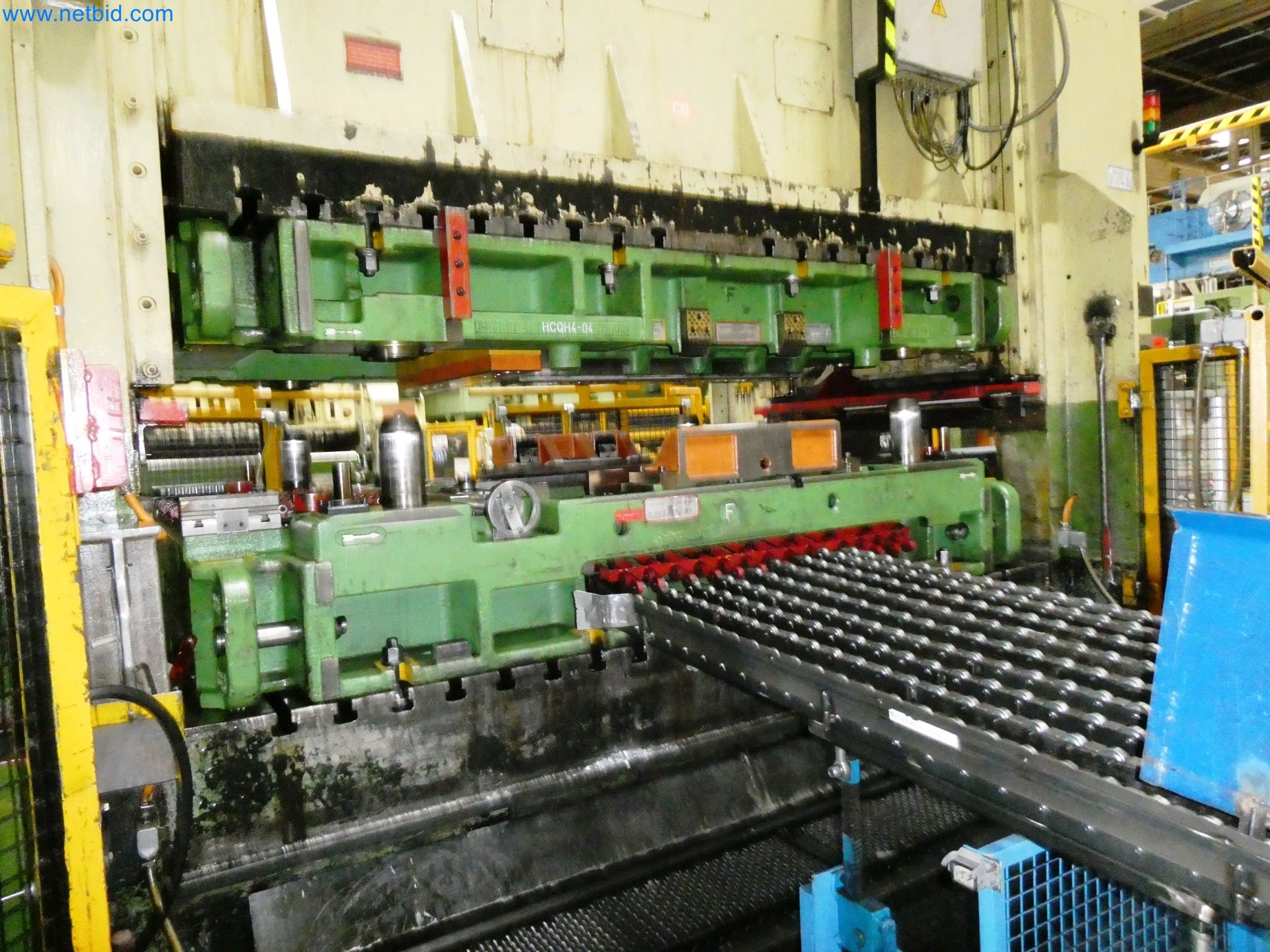 Lignes de presses de l'industrie automobile-24