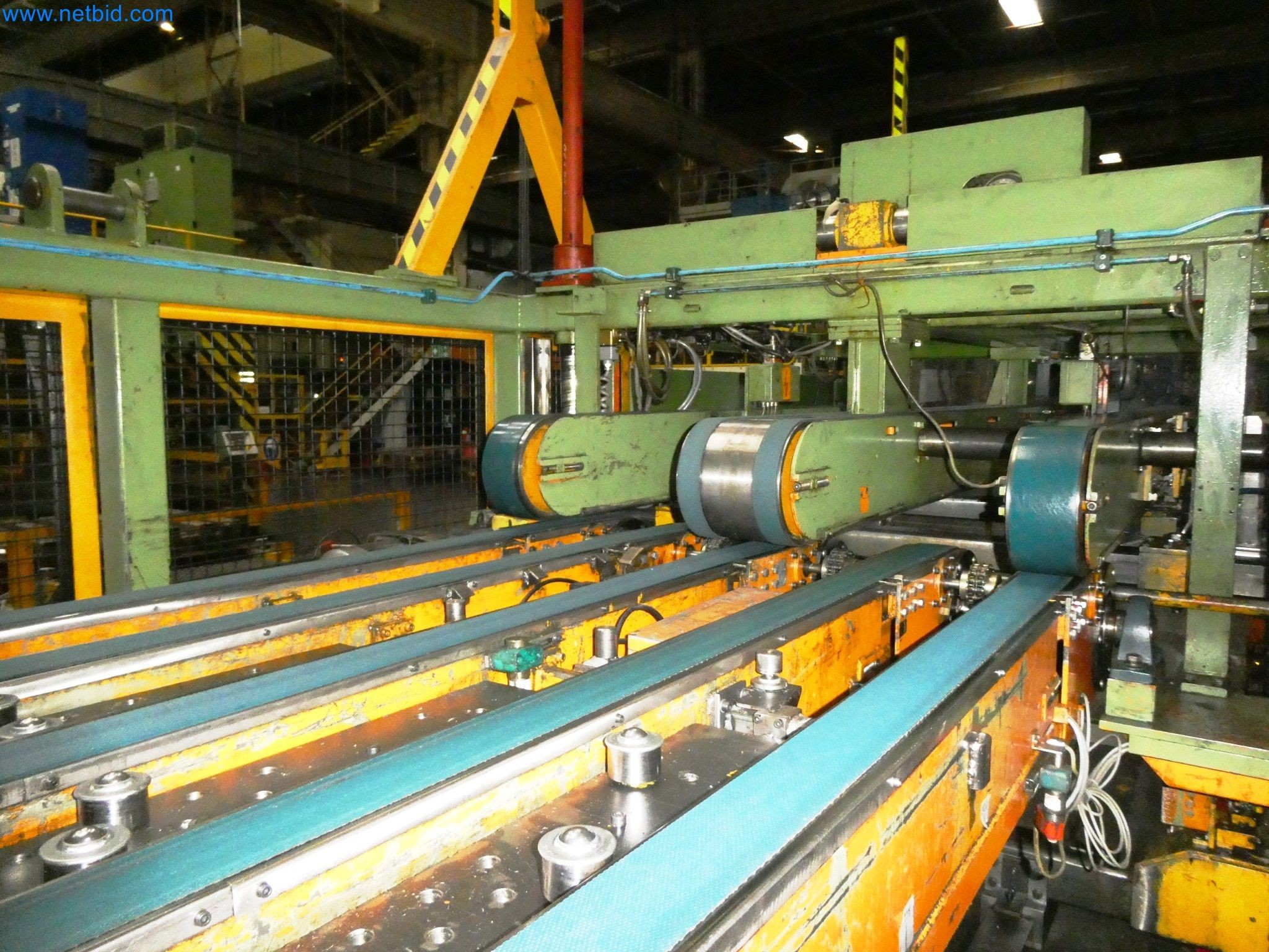 Lignes de presses de l'industrie automobile-26