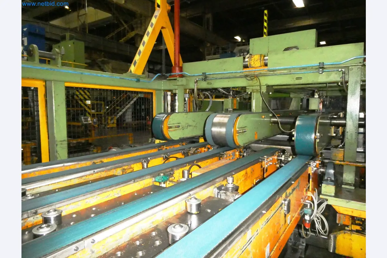 Pressenlinien aus der Automobilindustrie-26