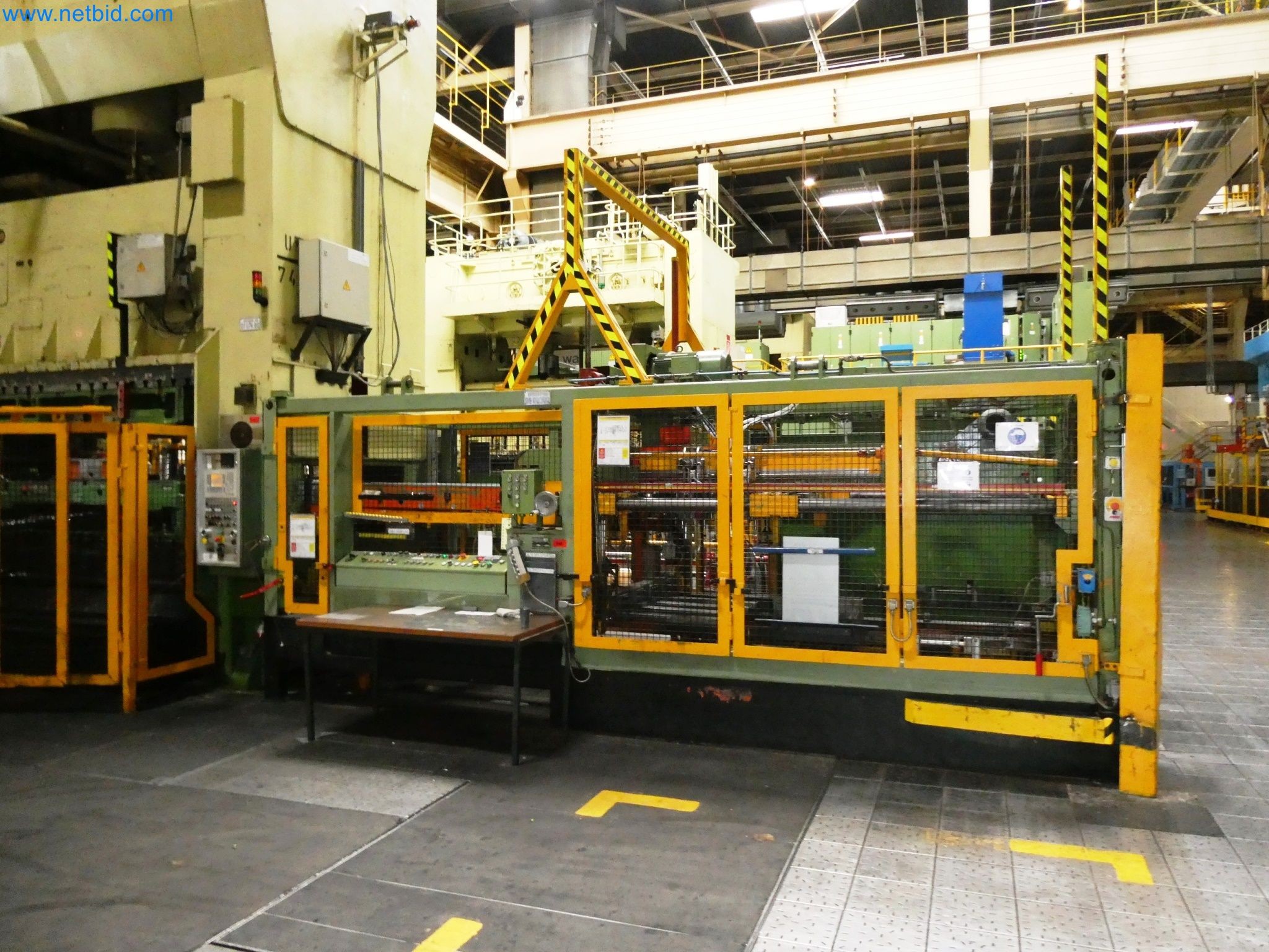 Lignes de presses de l'industrie automobile-27