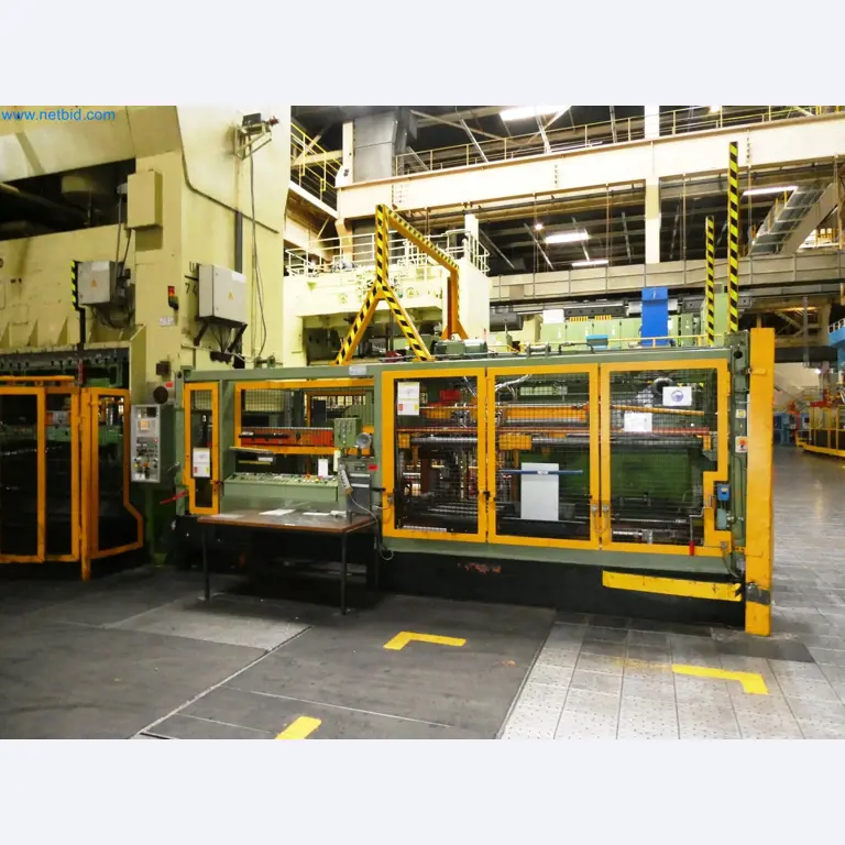 Pressenlinien aus der Automobilindustrie-27