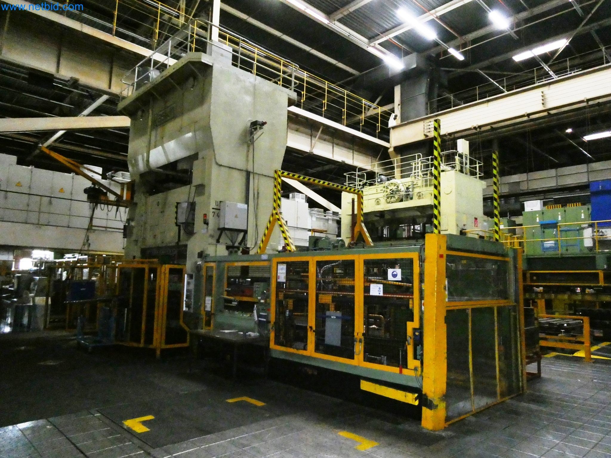 Lignes de presses de l'industrie automobile-28