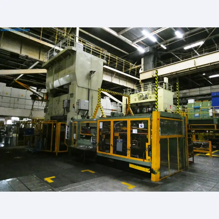 Pressenlinien aus der Automobilindustrie-28