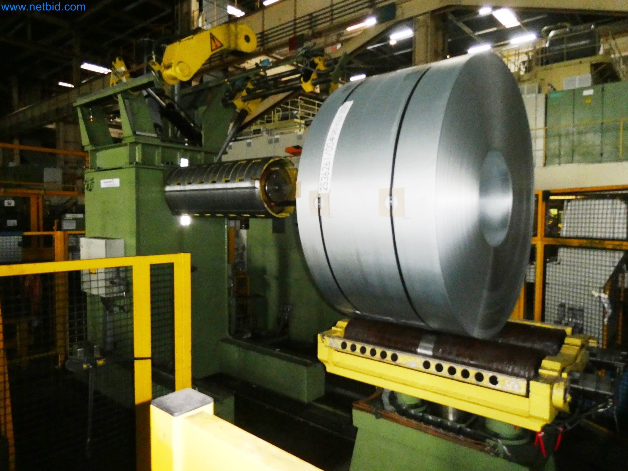 Lignes de presses de l'industrie automobile-33