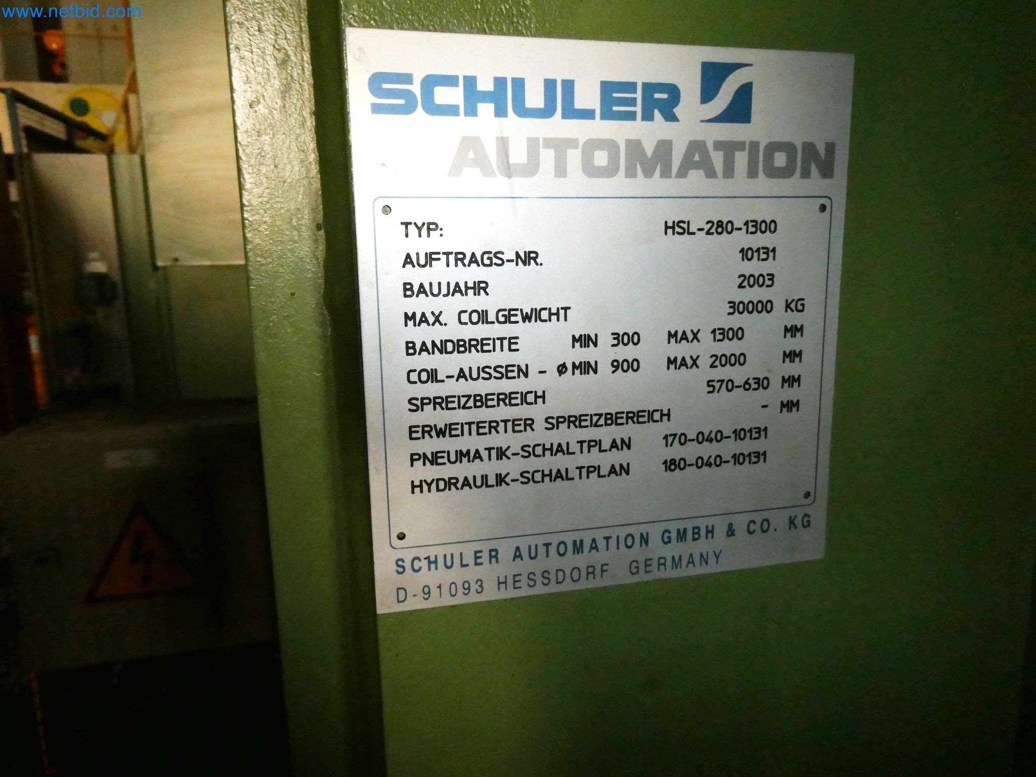 Lignes de presses de l'industrie automobile-34