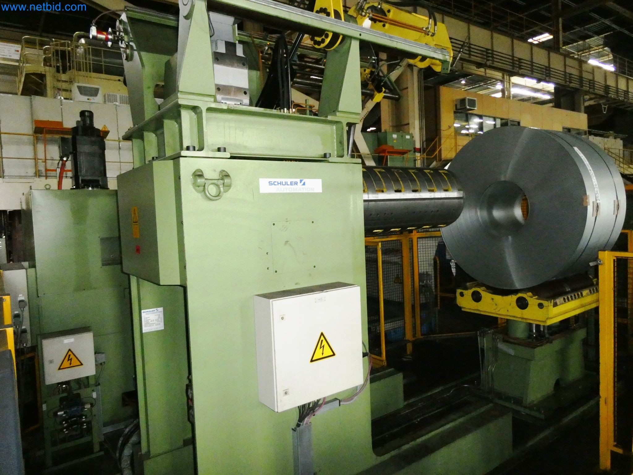 Lignes de presses de l'industrie automobile-36