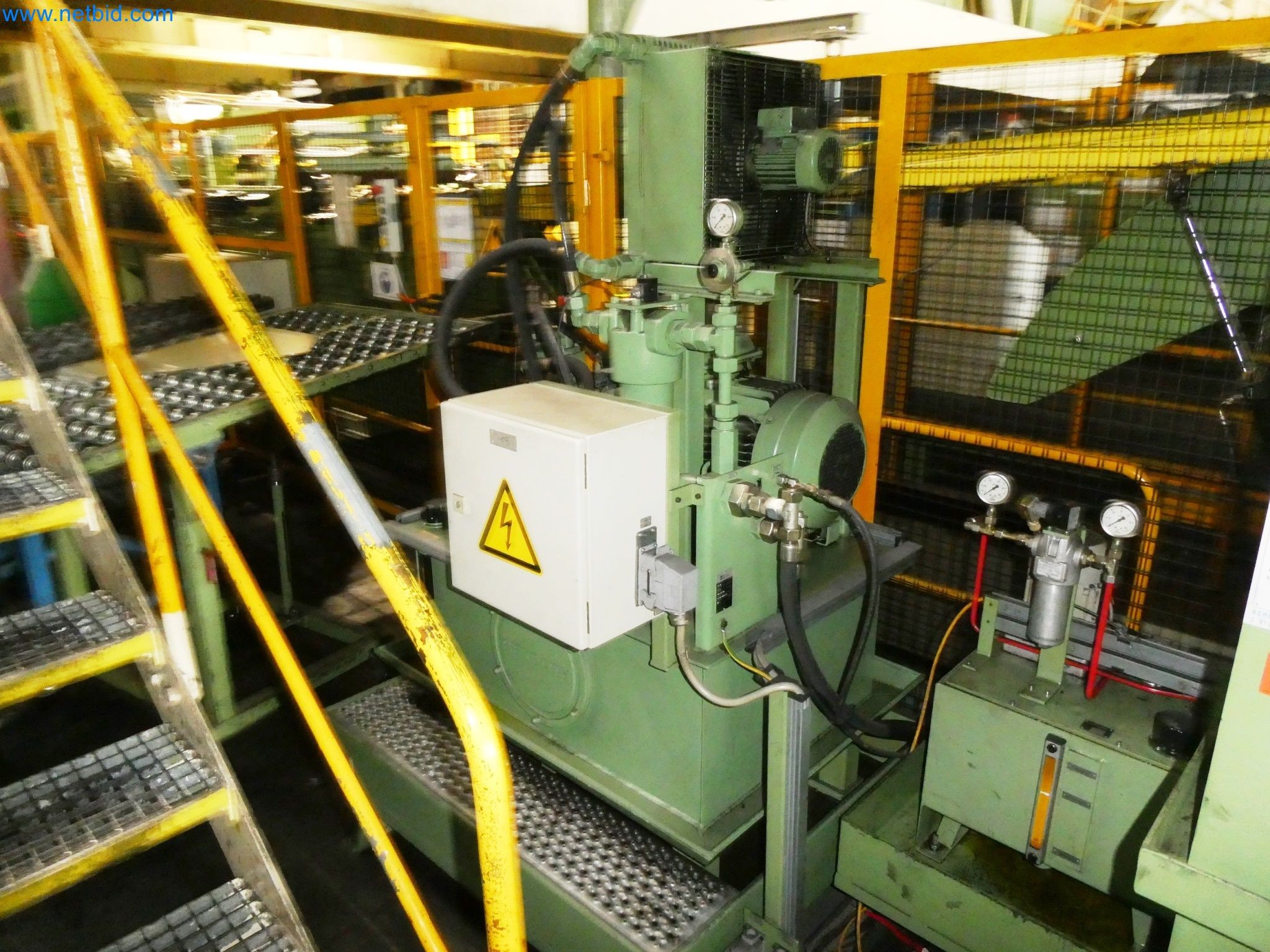 Lignes de presses de l'industrie automobile-3