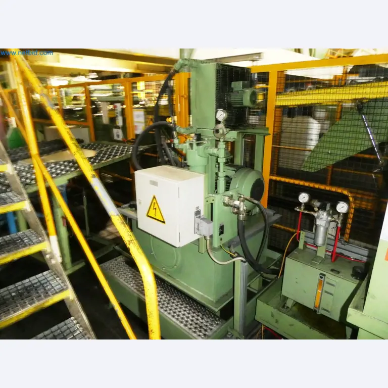 Pressenlinien aus der Automobilindustrie-3