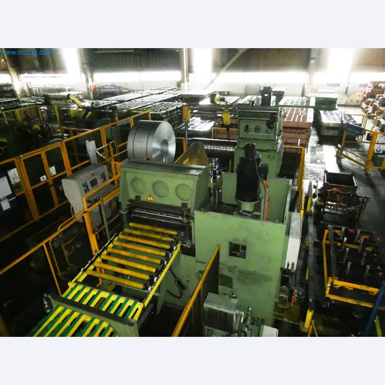 Pressenlinien aus der Automobilindustrie-4