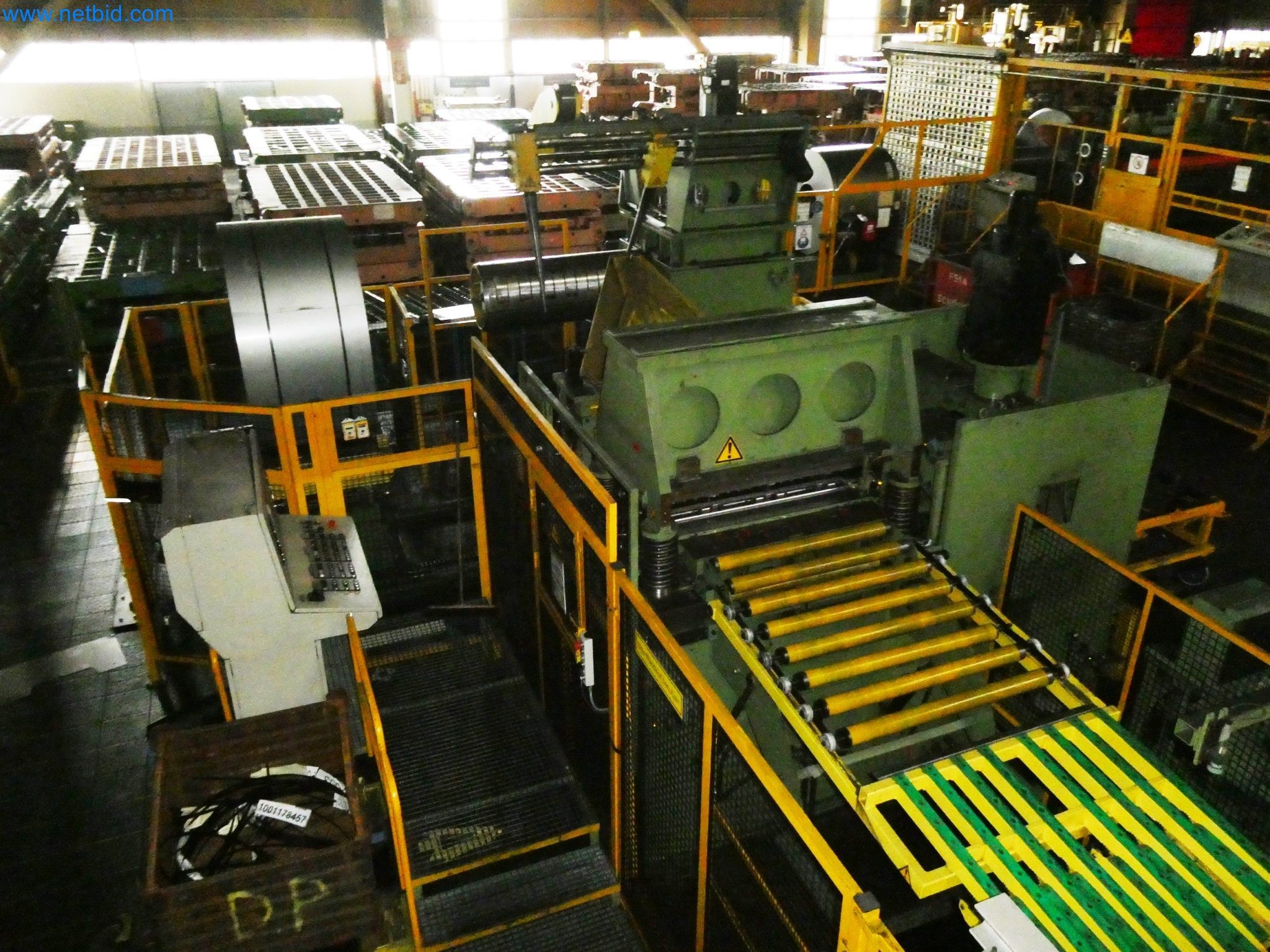 Lignes de presses de l'industrie automobile-5