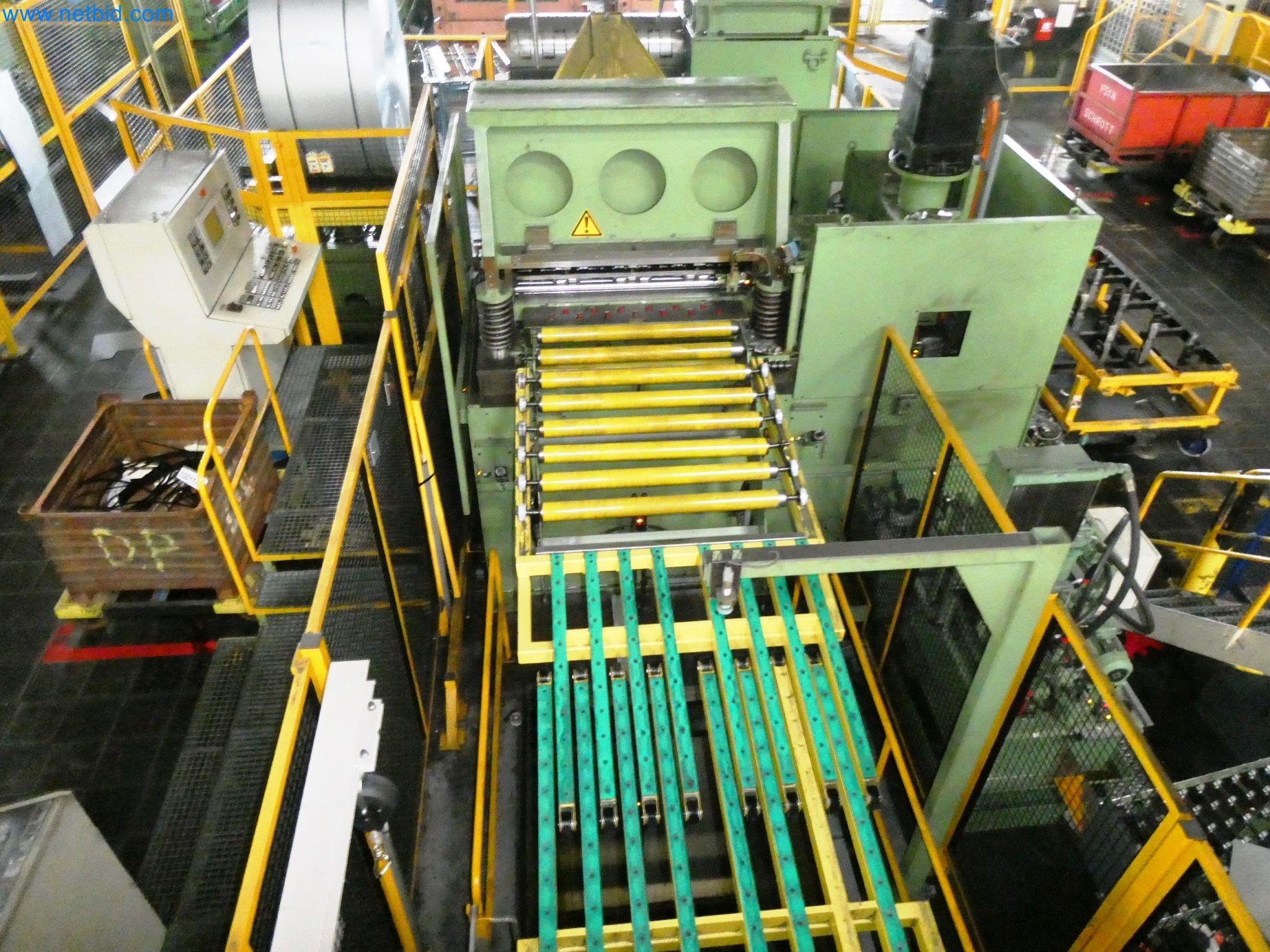 Lignes de presses de l'industrie automobile-6