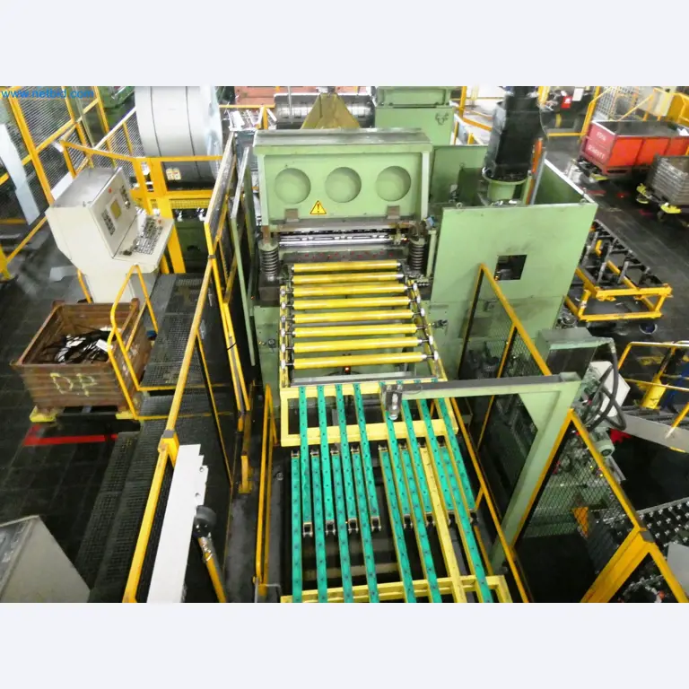 Pressenlinien aus der Automobilindustrie-6