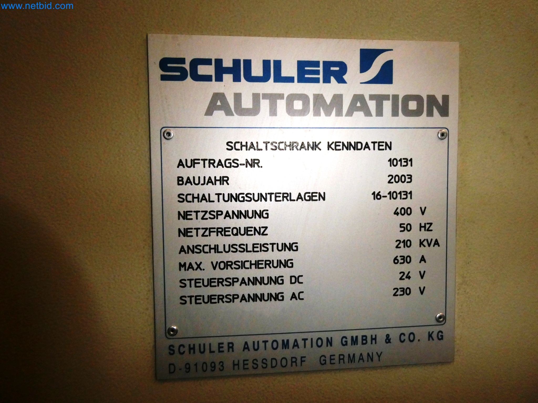 Lignes de presses de l'industrie automobile-7