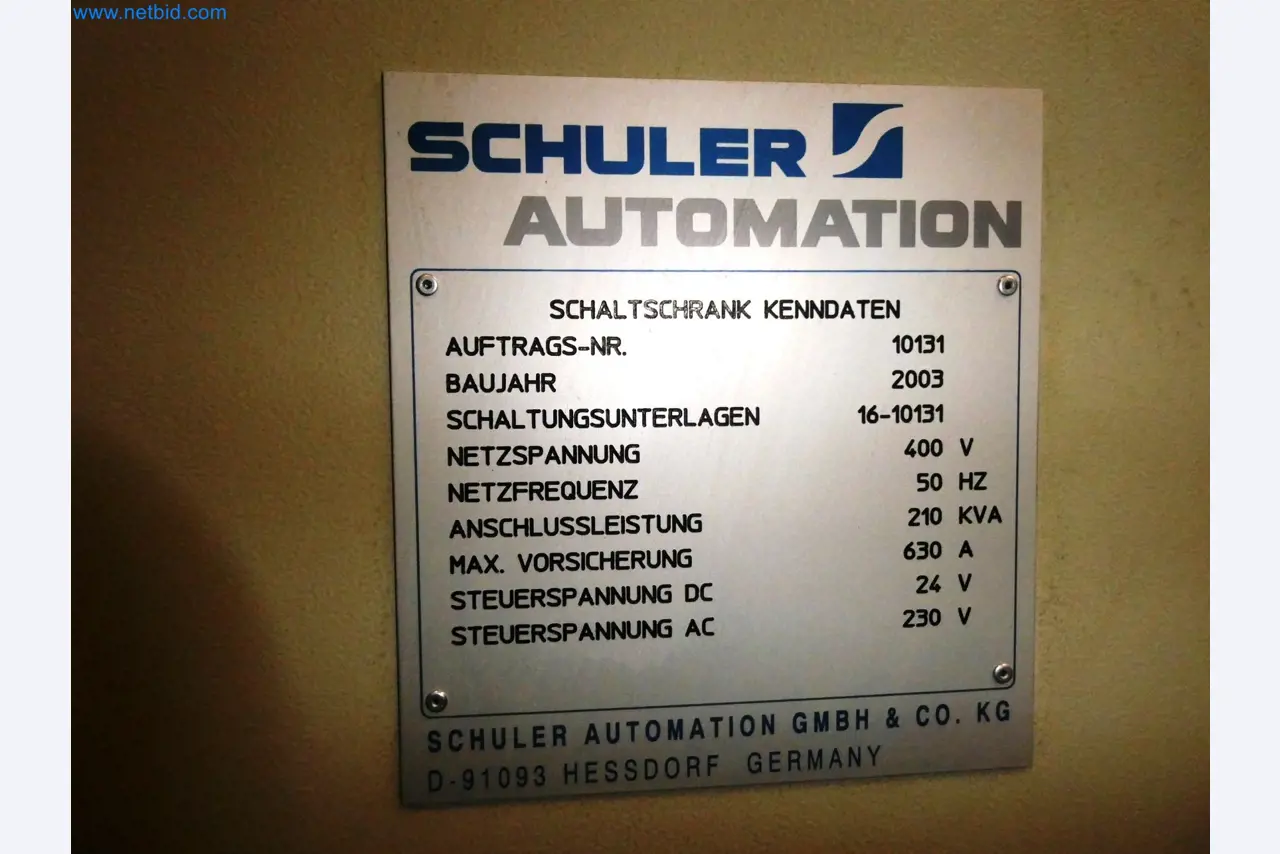 Pressenlinien aus der Automobilindustrie-7