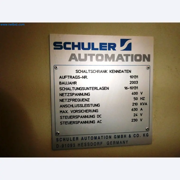 Pressenlinien aus der Automobilindustrie-7