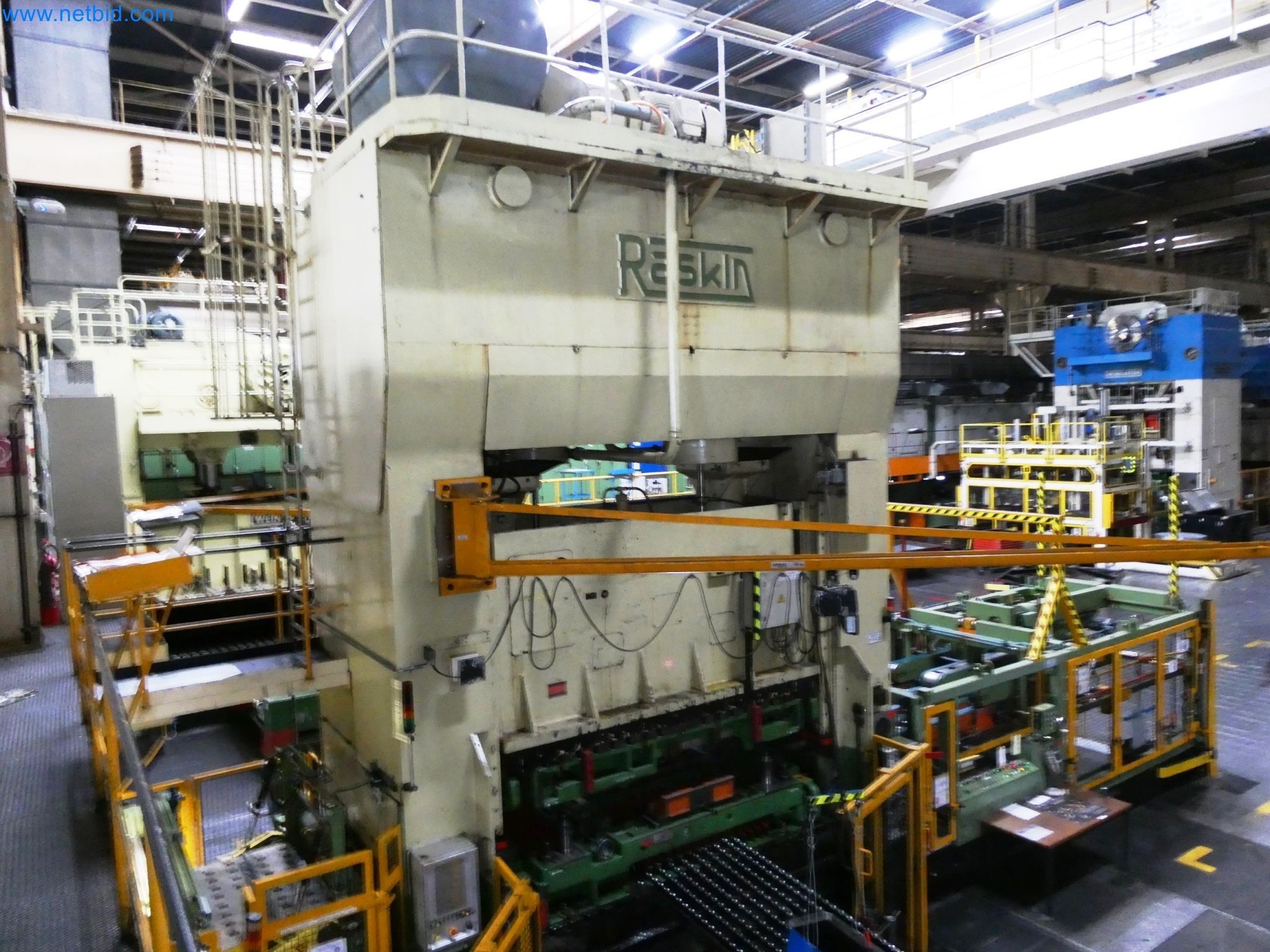 Lignes de presses de l'industrie automobile-8