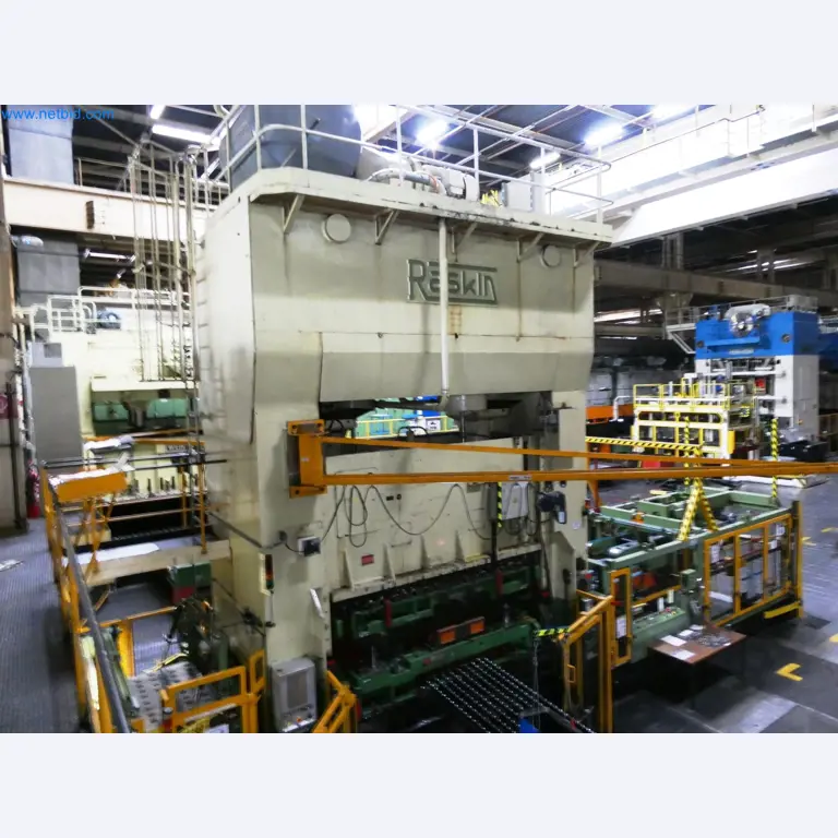 Pressenlinien aus der Automobilindustrie-8