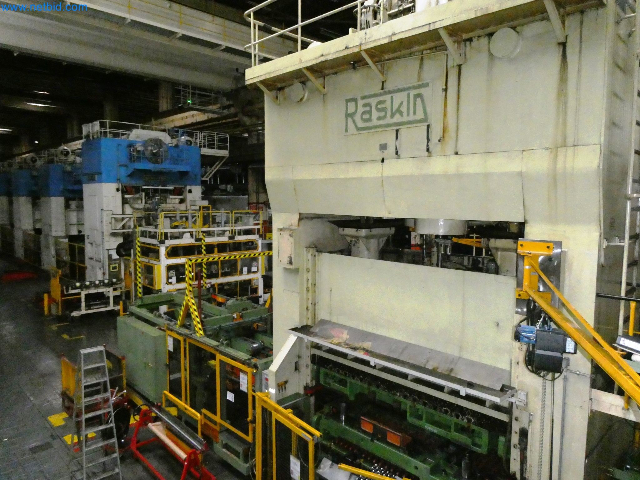 Lignes de presses de l'industrie automobile-9