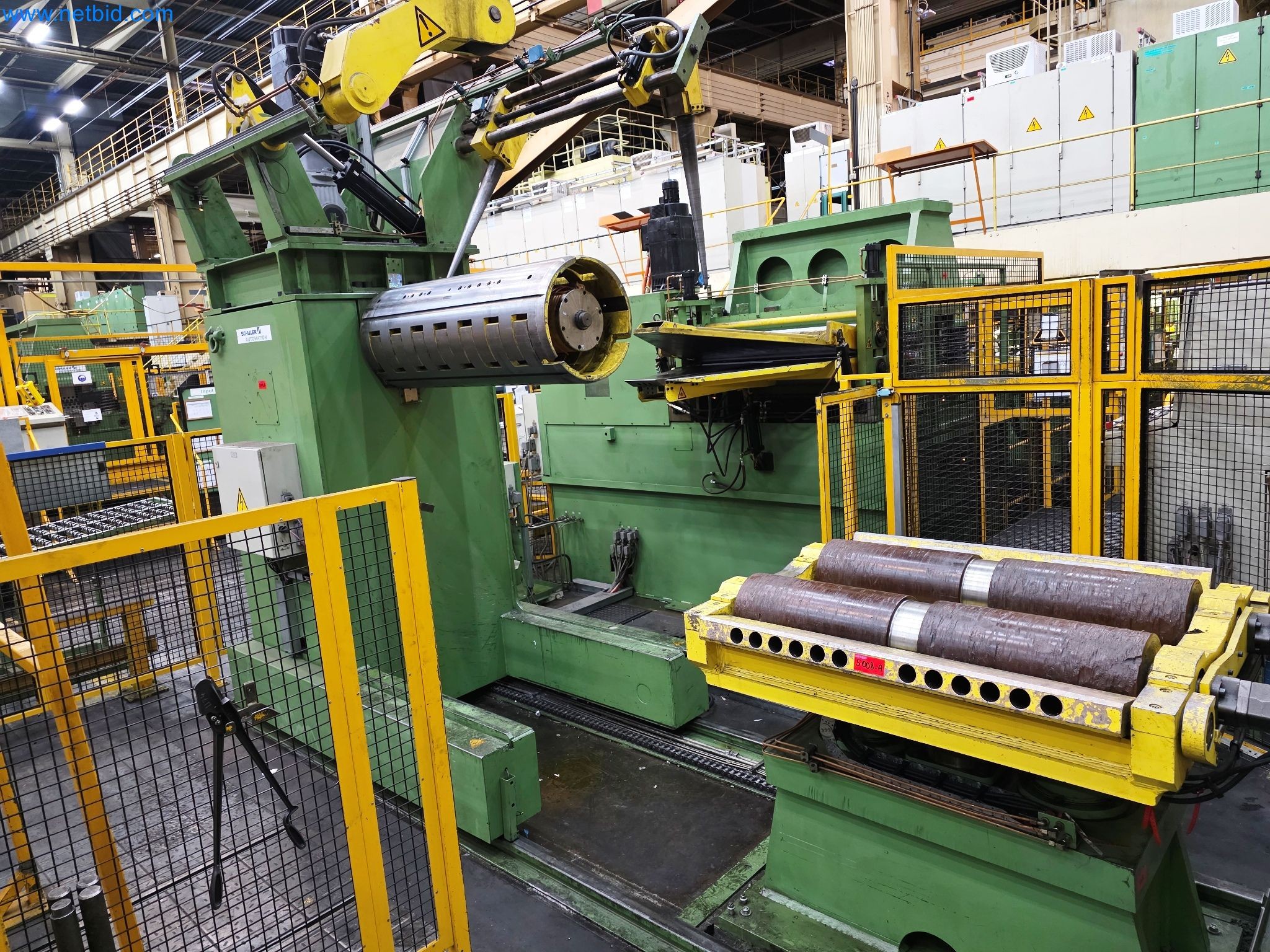 Press lines from the automotive industry-12