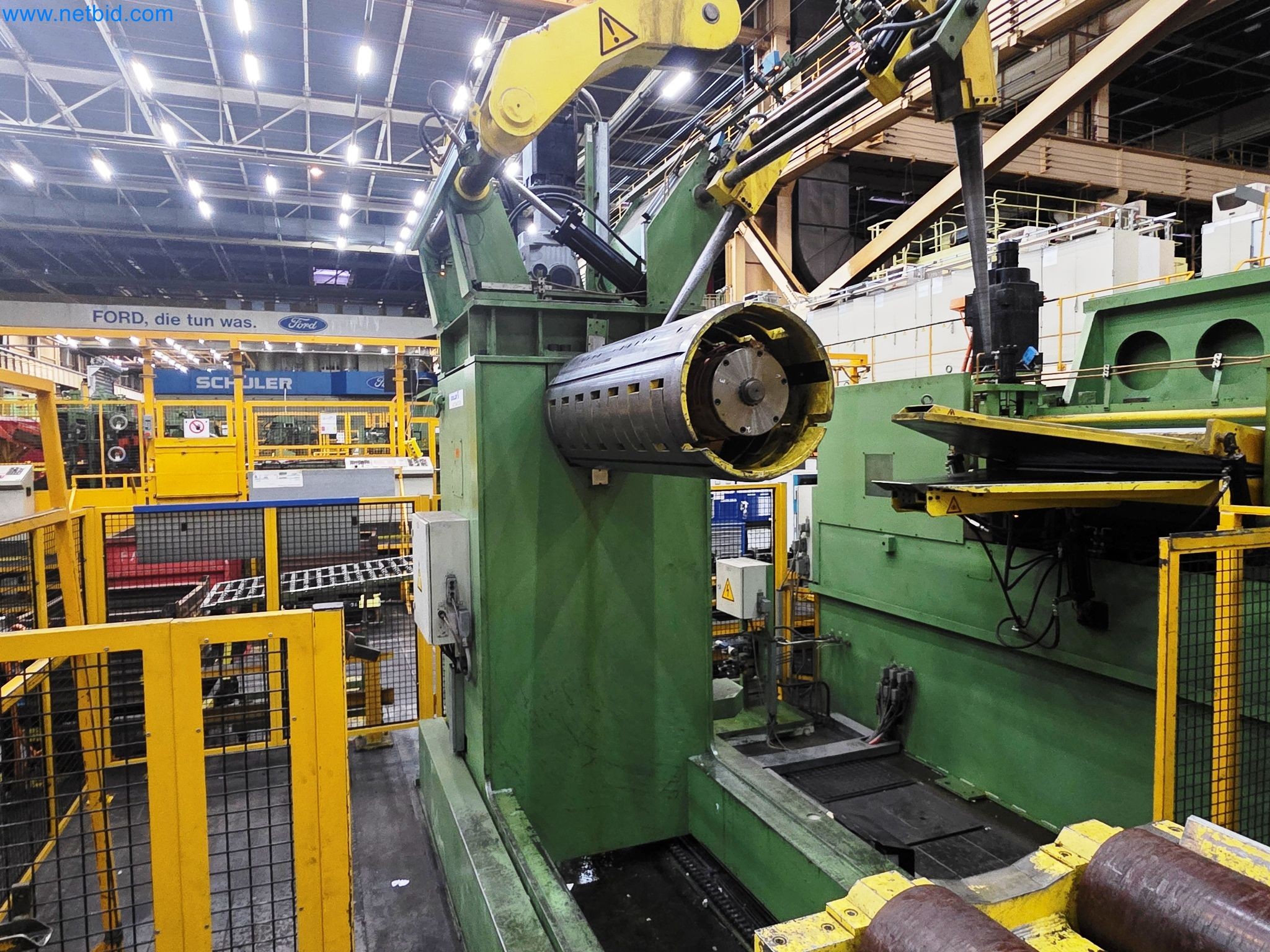 Press lines from the automotive industry-15