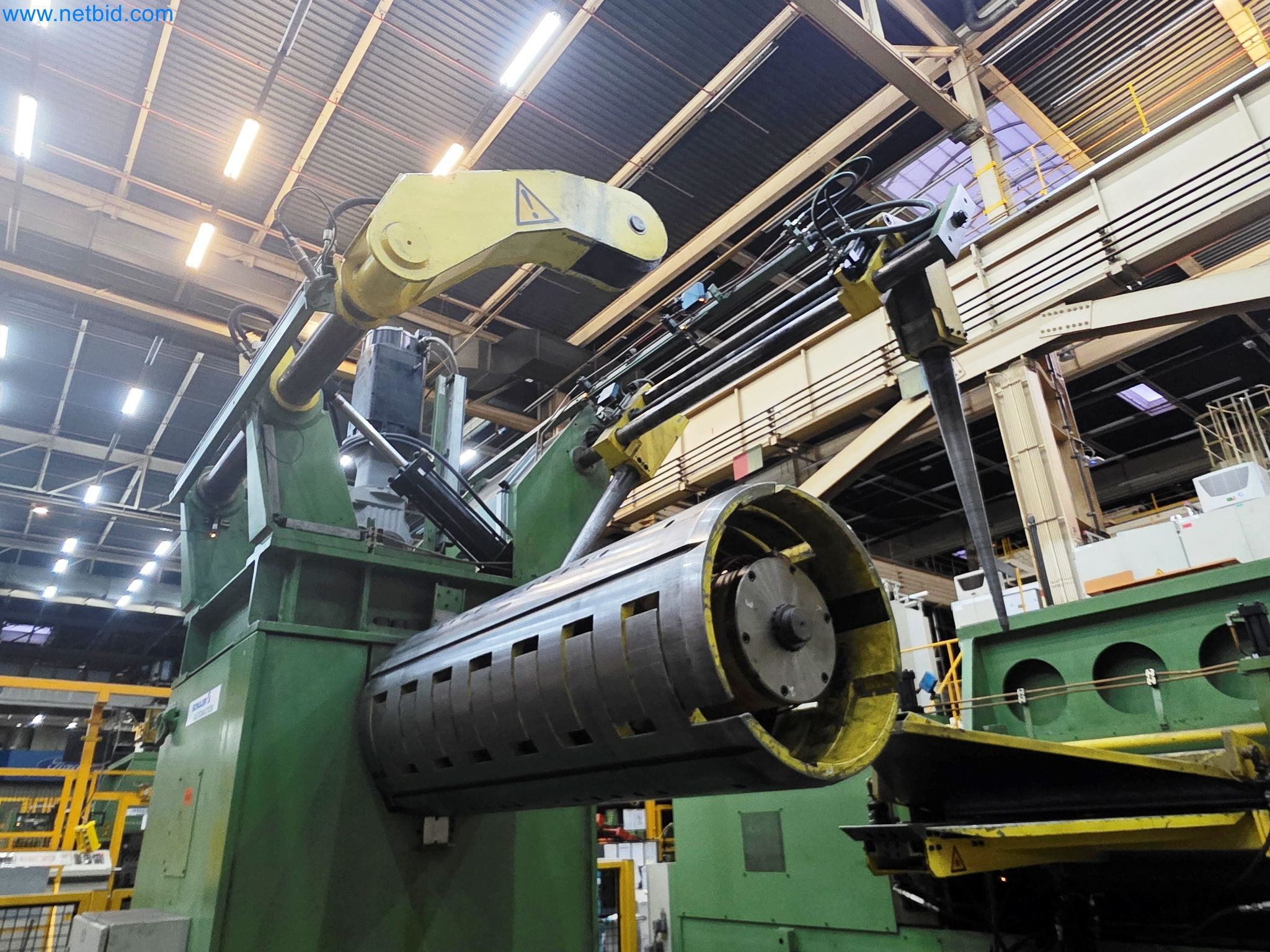 Press lines from the automotive industry-16