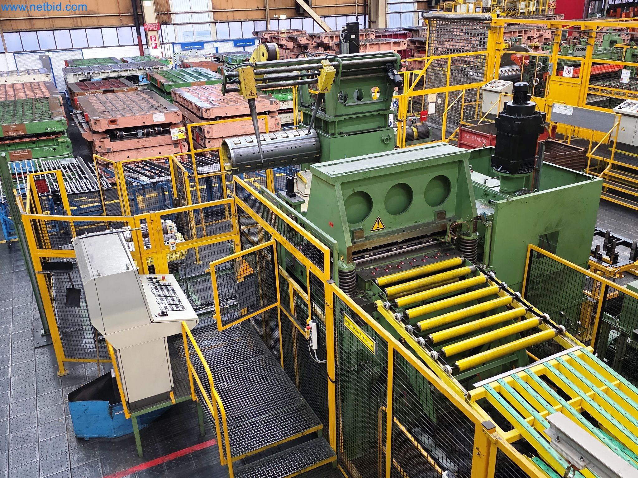 Press lines from the automotive industry-1