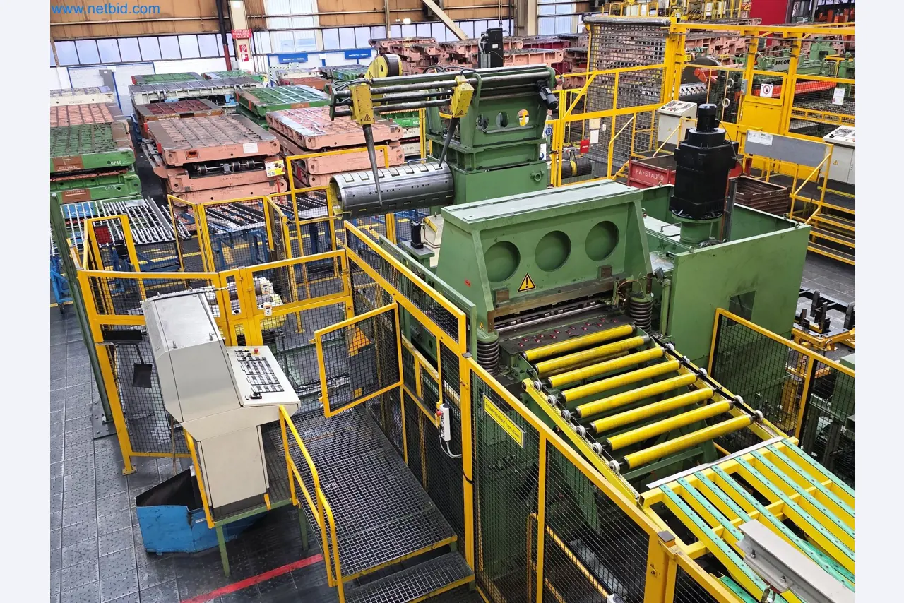 Press lines from the automotive industry-1