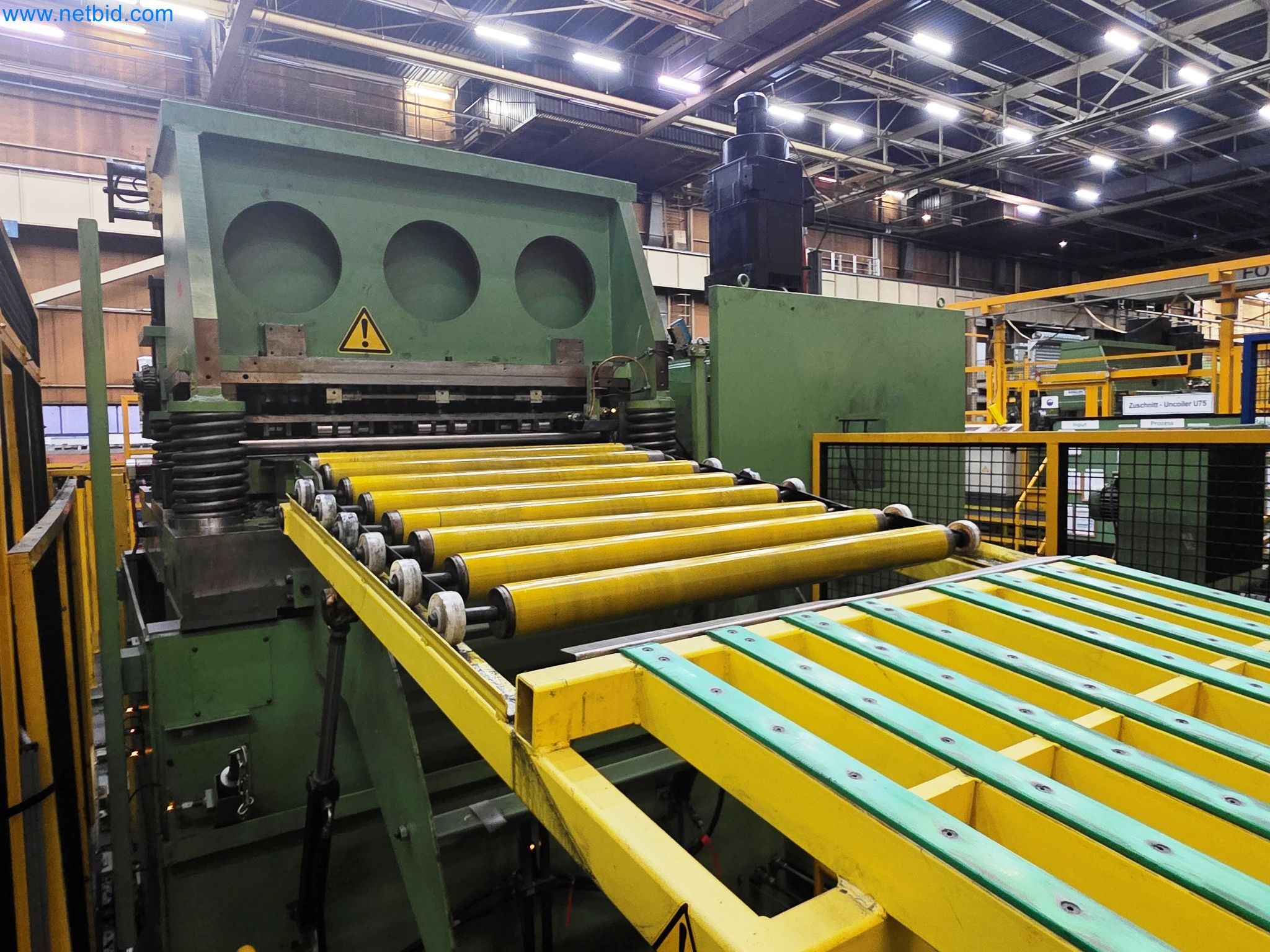 Press lines from the automotive industry-27