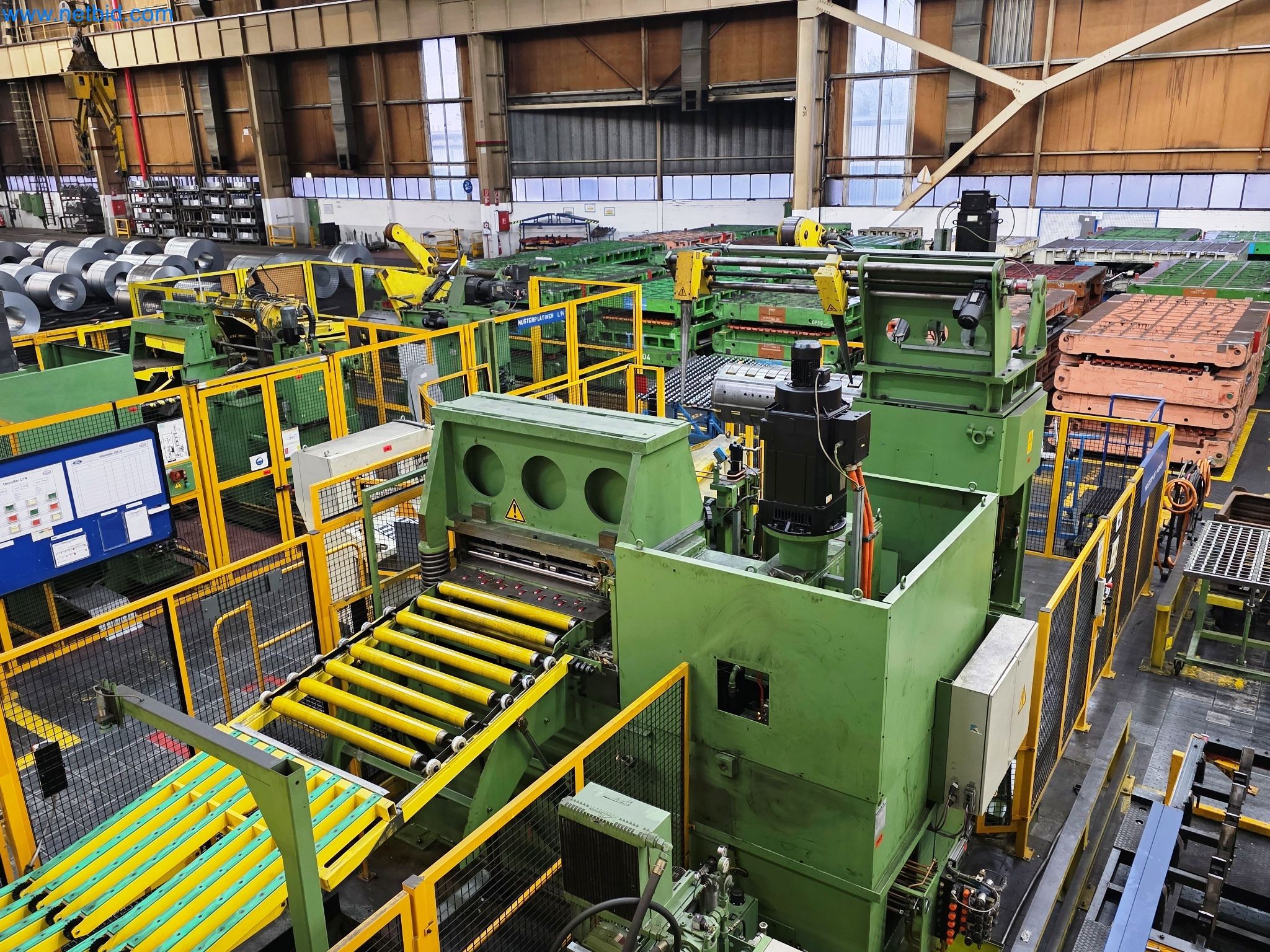 Press lines from the automotive industry-2