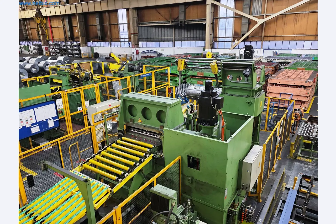 Press lines from the automotive industry-2