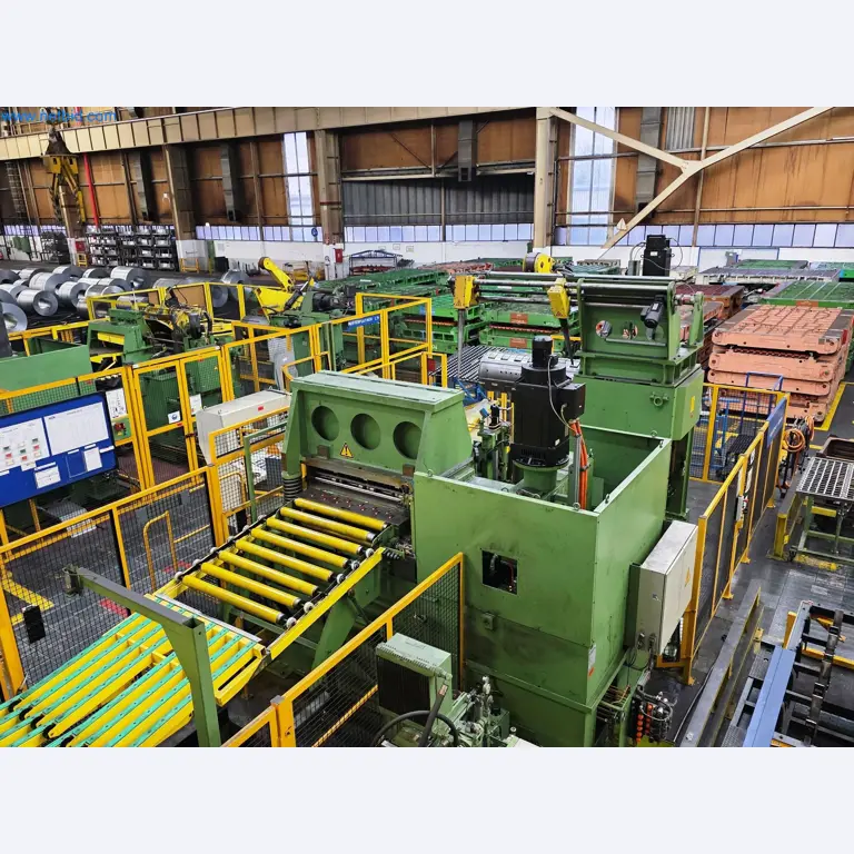 Press lines from the automotive industry-2