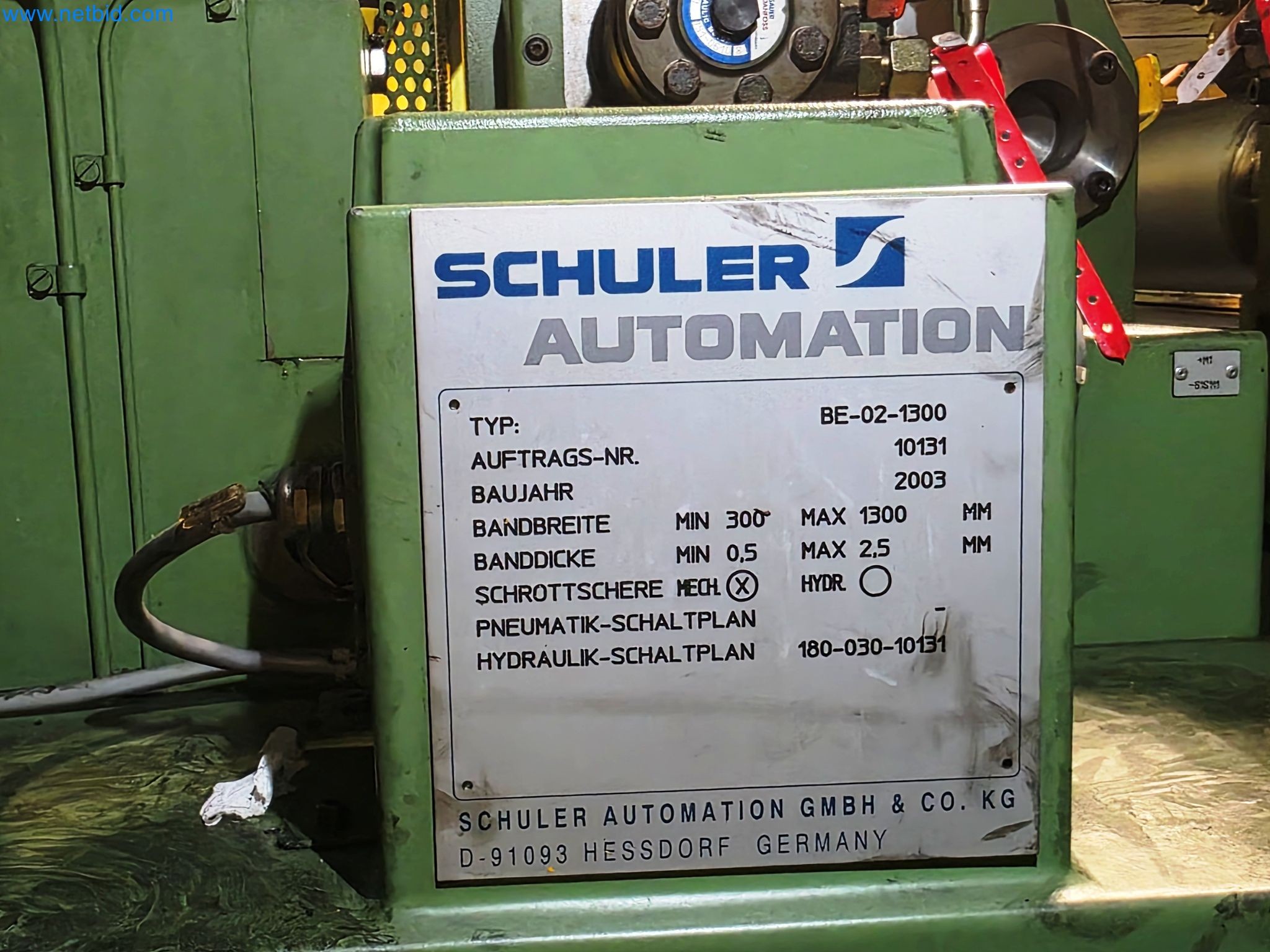 Press lines from the automotive industry-42