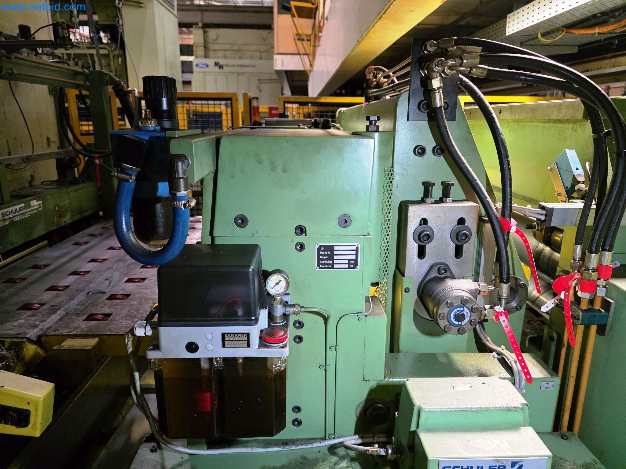 Press lines from the automotive industry-44