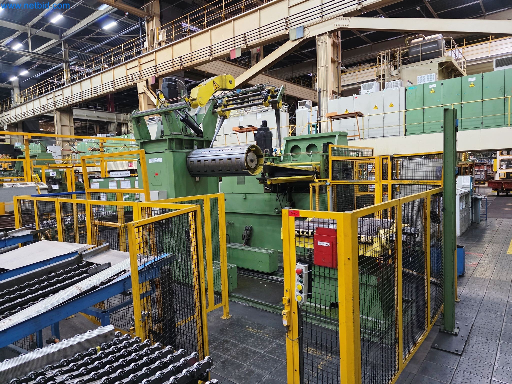 Press lines from the automotive industry-4